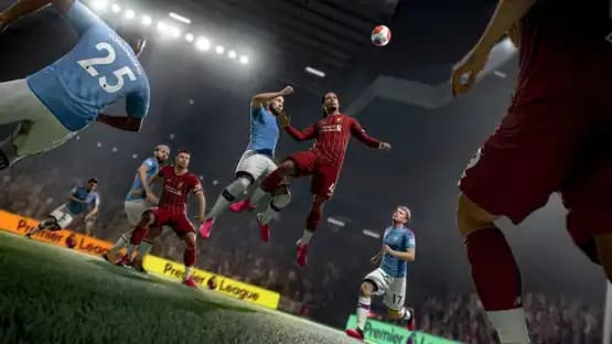 FIFA 21 — Screenshoty