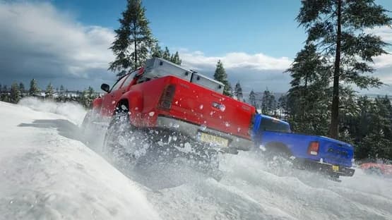 Forza Horizon 4 — Screenshoty