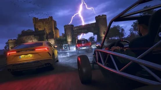 Forza Horizon 4: Fortune Island — Screenshoty