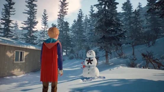 The Awesome Adventures of Captain Spirit — Screenshoty