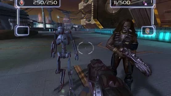 Gene Troopers — Screenshoty