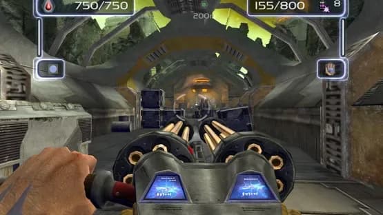 Gene Troopers — Screenshoty