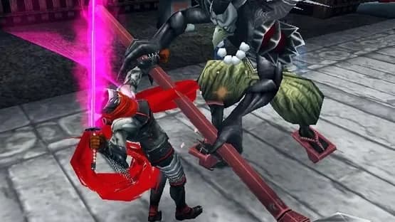 Shinobi — Screenshoty