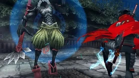 Shinobi — Screenshoty