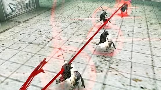 Shinobi — Screenshoty