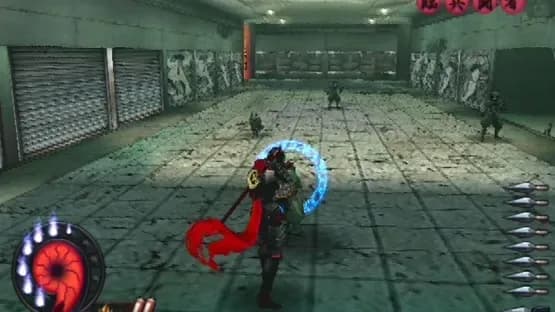 Shinobi — Screenshoty