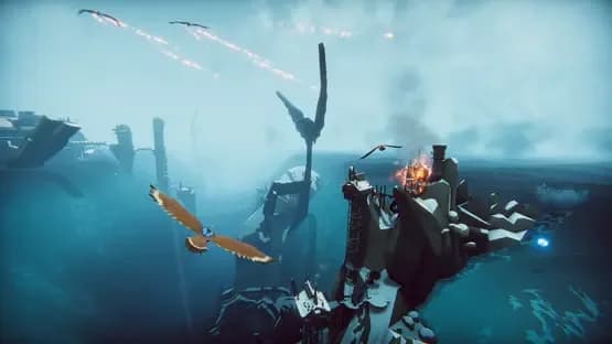 The Falconeer: Revolution Remaster — Screenshots