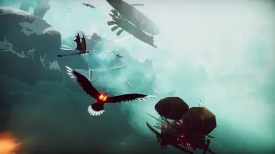 The Falconeer: Revolution Remaster — Screenshots