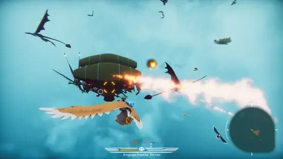 The Falconeer: Revolution Remaster — Screenshots