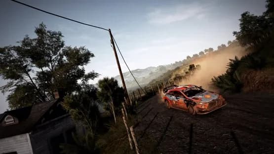 WRC 9 — Screenshoty