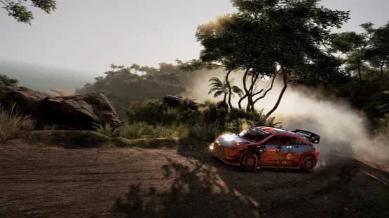 WRC 9 — Screenshoty