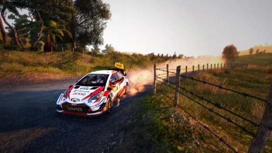WRC 9 — Screenshoty