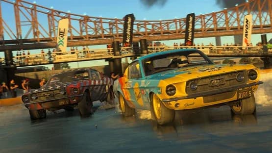 Dirt 5 — Screenshoty