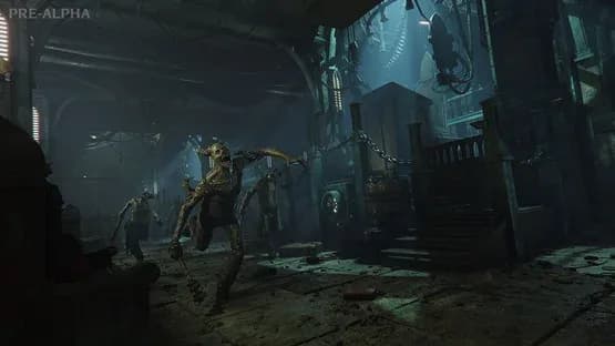 Warhammer 40,000: Darktide — Screenshoty