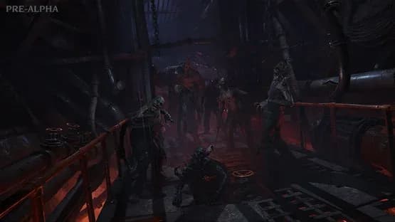 Warhammer 40,000: Darktide — Screenshoty