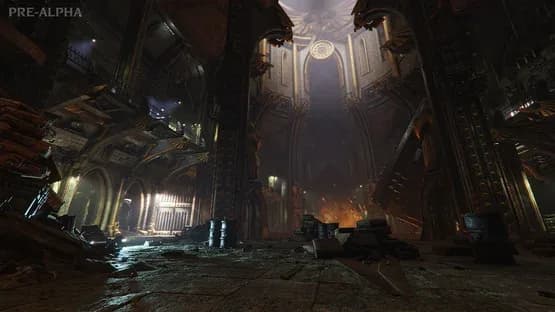 Warhammer 40,000: Darktide — Screenshoty
