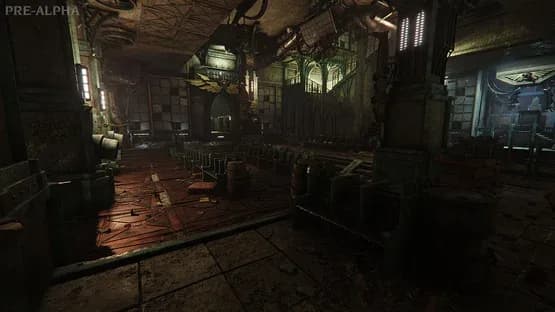 Warhammer 40,000: Darktide — Screenshoty