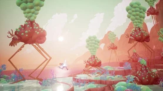 The Artful Escape — Screenshoty