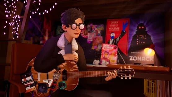 The Artful Escape — Screenshoty