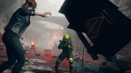 Control: The Foundation — Screenshoty