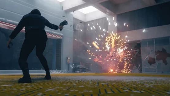 Control: The Foundation — Screenshoty