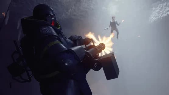 Control: The Foundation — Screenshoty