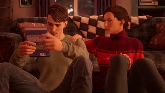 Tell Me Why — Screenshoty