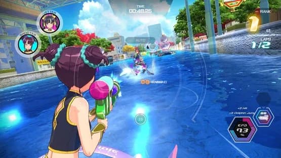 Kandagawa Jet Girls — Screenshoty