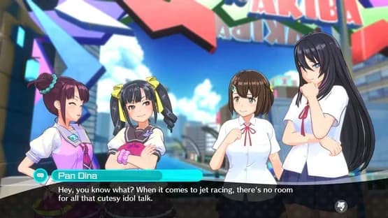 Kandagawa Jet Girls — Screenshoty