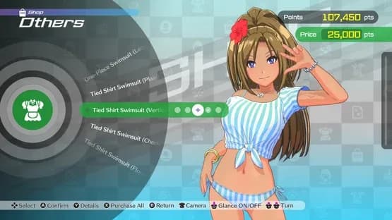 Kandagawa Jet Girls — Screenshoty