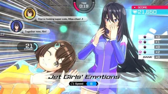 Kandagawa Jet Girls — Screenshoty