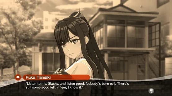 Kandagawa Jet Girls — Screenshoty
