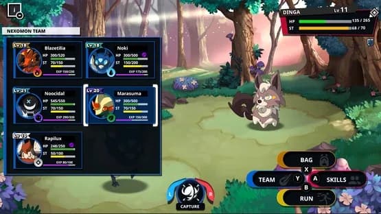 Nexomon: Extinction — Screenshots