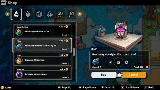 Nexomon: Extinction — Screenshots