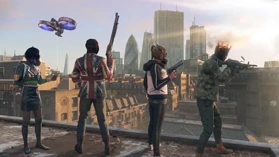 Watch Dogs: Legion — Screenshoty