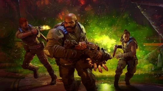 Gears 5 — Screenshoty