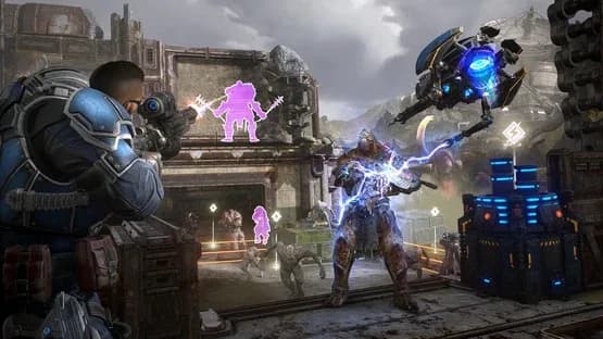 Gears 5 — Screenshoty