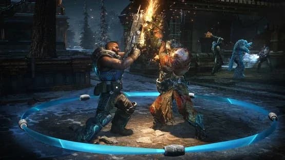 Gears 5 — Screenshoty