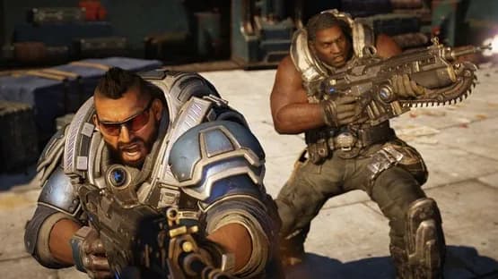 Gears 5 — Screenshoty