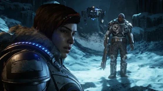Gears 5 — Screenshoty