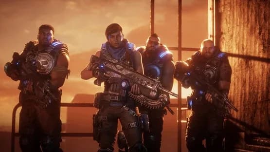 Gears 5 — Screenshoty