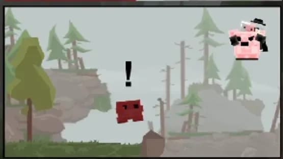 Meat Boy — Screenshoty