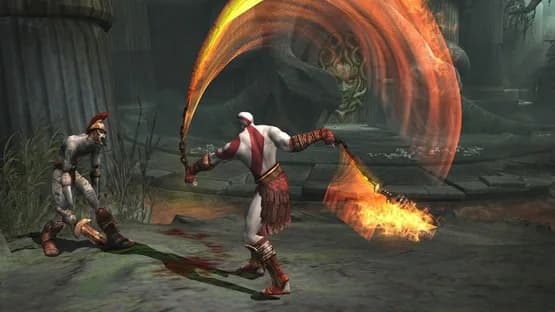 God of War — Screenshoty