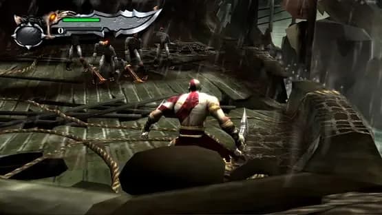 God of War — Screenshoty