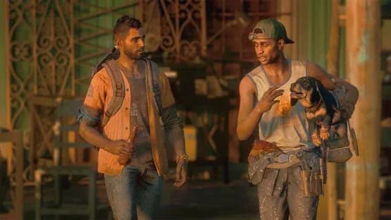 Far Cry 6 — Screenshoty
