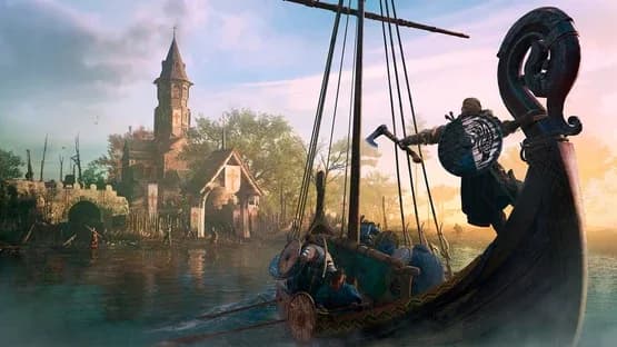 Assassin's Creed Valhalla — Screenshoty