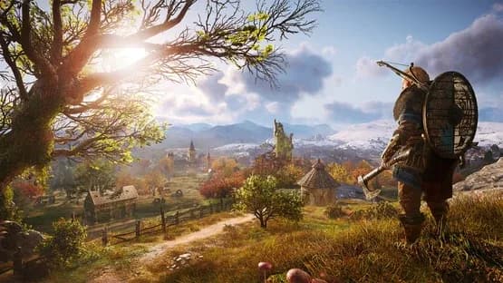 Assassin's Creed Valhalla — Screenshoty