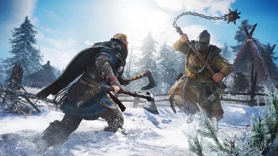 Assassin's Creed Valhalla — Screenshoty
