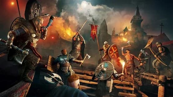 Assassin's Creed Valhalla — Screenshoty