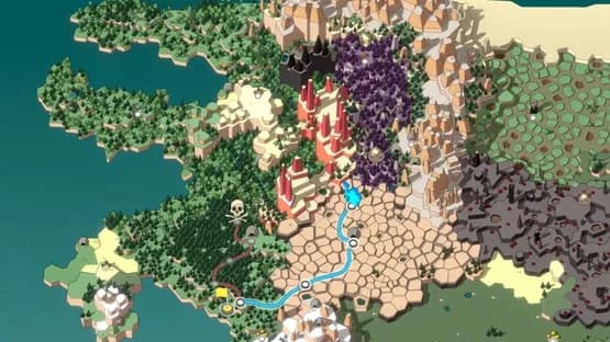 Unexplored 2: The Wayfarer's Legacy — Screenshoty